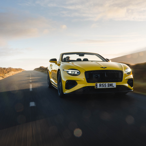 2027 Bentley Continental GTC S UK Version Front View