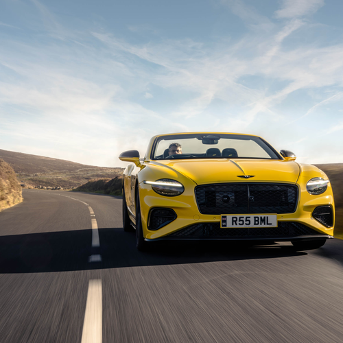 2027 Bentley Continental GTC S UK Version Front View