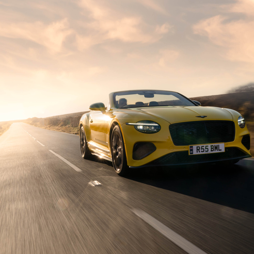 2027 Bentley Continental GTC S UK Version Front View