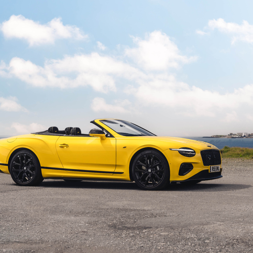 2027 Bentley Continental GTC S UK Version Side View