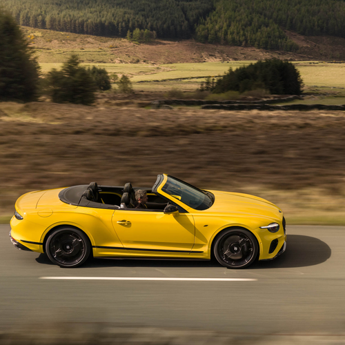 2027 Bentley Continental GTC S UK Version Side View
