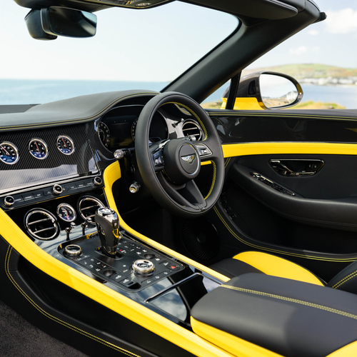 2027 Bentley Continental GTC S UK Version Interior