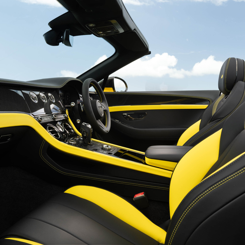 2027 Bentley Continental GTC S UK Version Interior