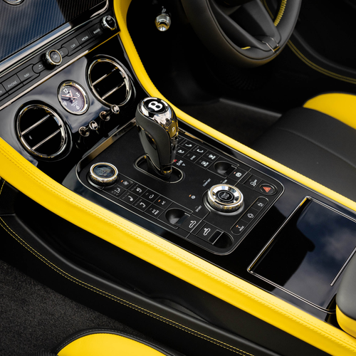 2027 Bentley Continental GTC S UK Version Interior