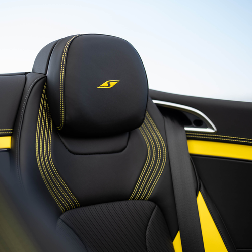 2027 Bentley Continental GTC S UK Version Interior