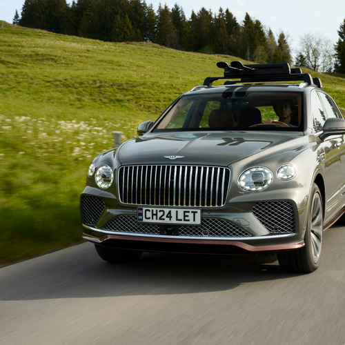 Image of Bentayga EWB Chalet Edition