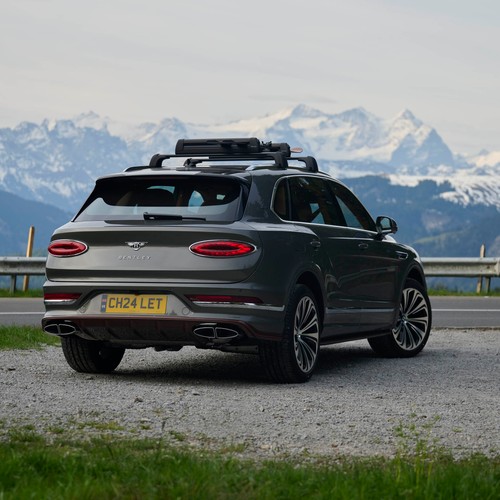2026 Bentley Bentayga EWB Chalet Edition Rear View