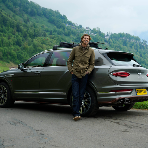 2026 Bentley Bentayga EWB Chalet Edition Rear View