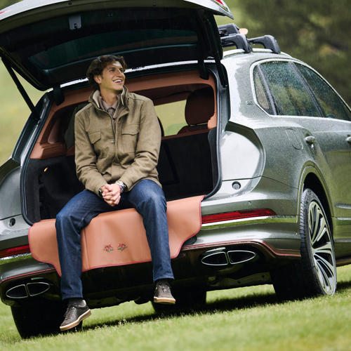 2026 Bentley Bentayga EWB Chalet Edition Rear View