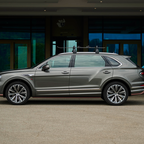 2026 Bentley Bentayga EWB Chalet Edition Side View