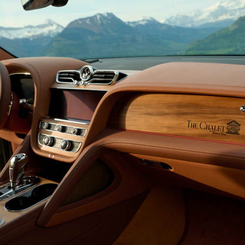2026 Bentley Bentayga EWB Chalet Edition Interior