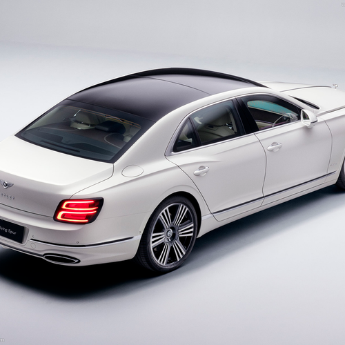 2027 Bentley Flying Spur Rear View