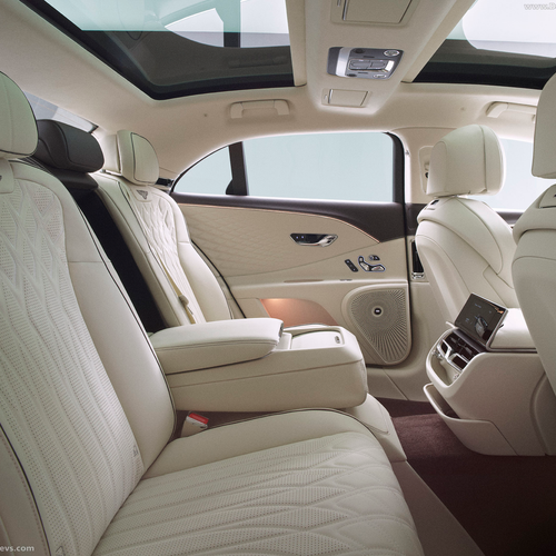 2027 Bentley Flying Spur Interior