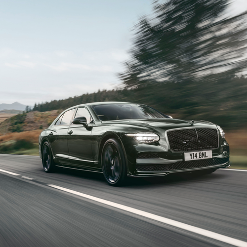 2027 Bentley Flying Spur S Front View