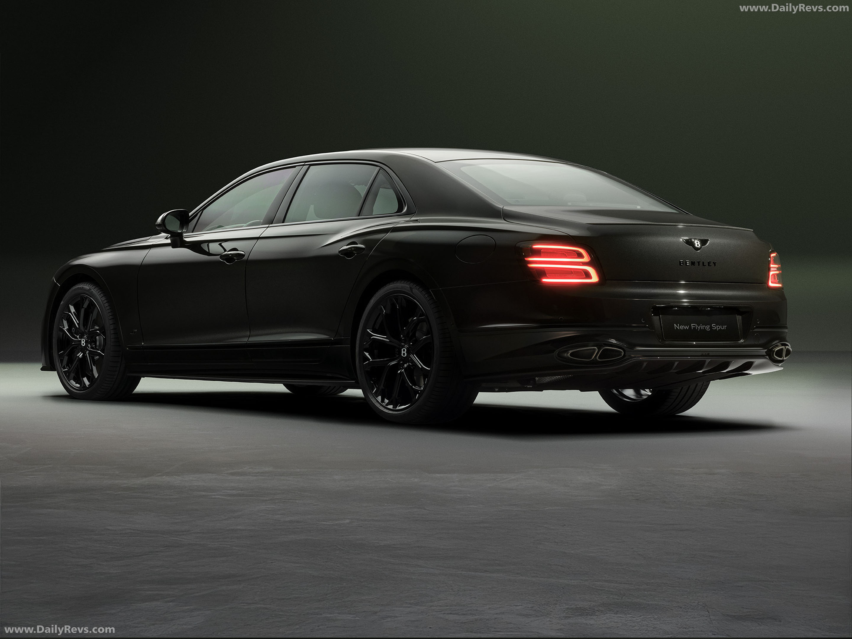 2027 Bentley Flying Spur S Rear View
