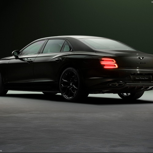 2027 Bentley Flying Spur S Rear View