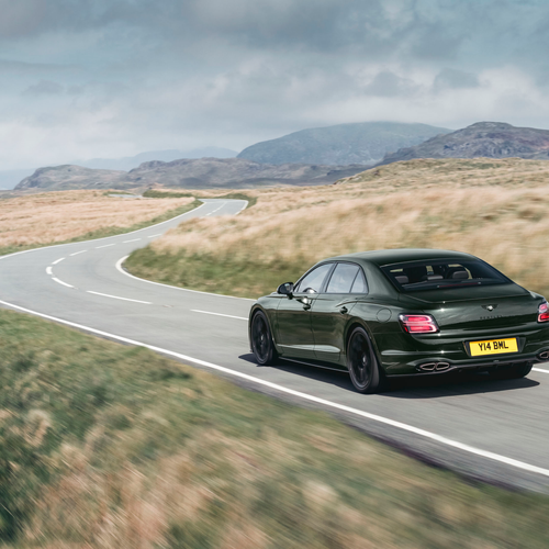 2027 Bentley Flying Spur S Rear View