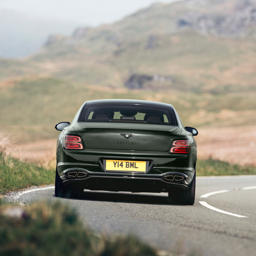 2027 Bentley Flying Spur S Rear View