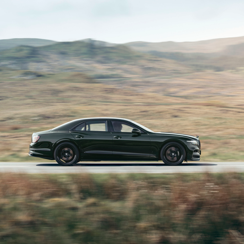 2027 Bentley Flying Spur S Side View