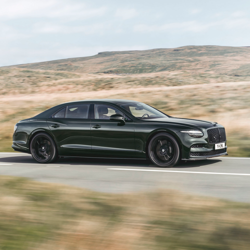2027 Bentley Flying Spur S Side View