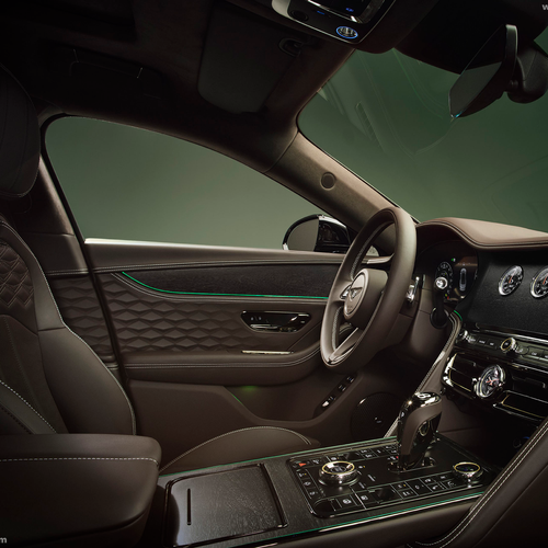 2027 Bentley Flying Spur S Interior