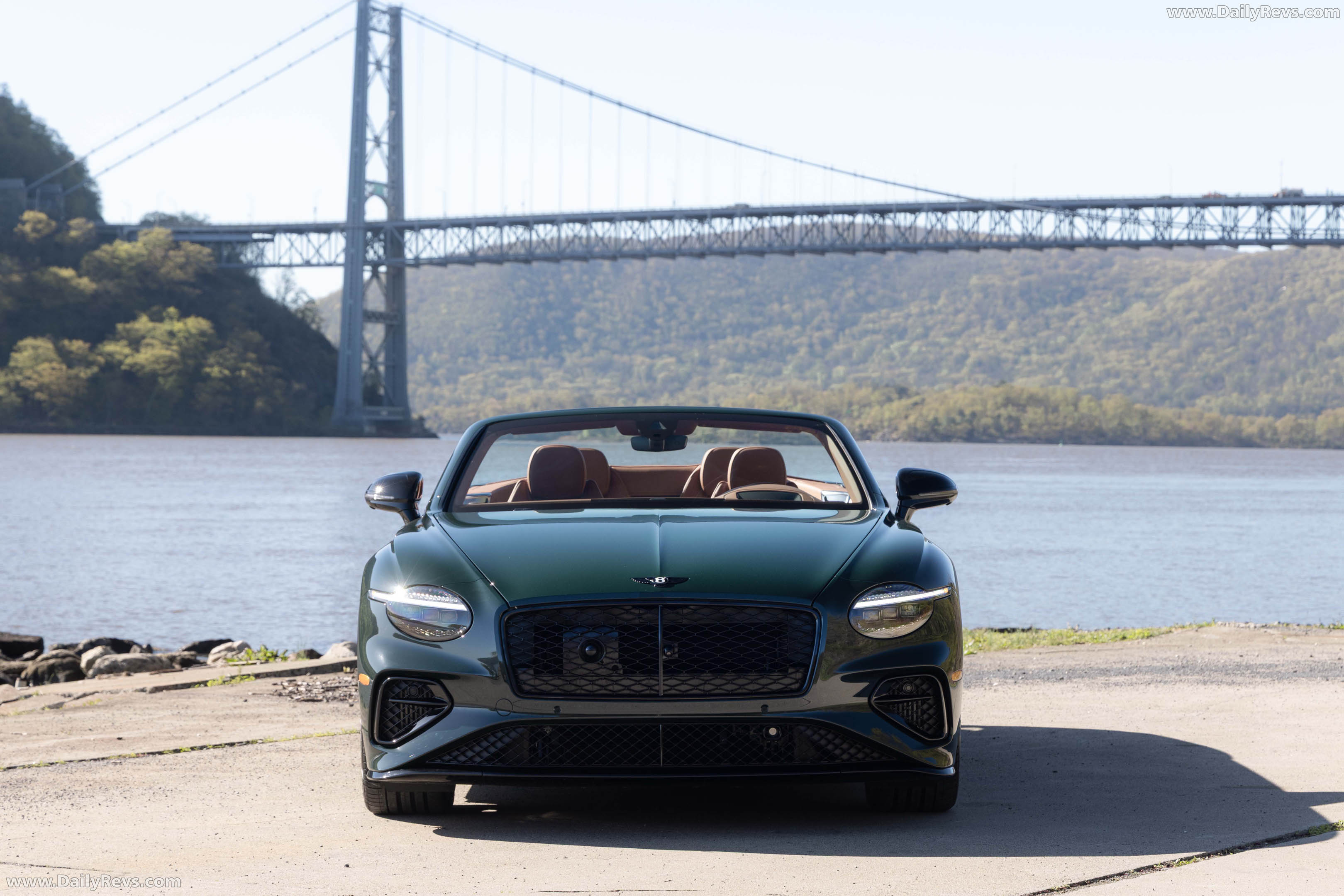 2027 Bentley Continental GTC S Barnato Front View