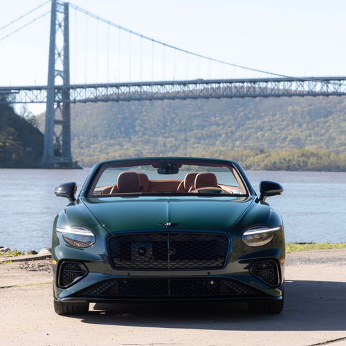 2027 Bentley Continental GTC S Barnato Front View