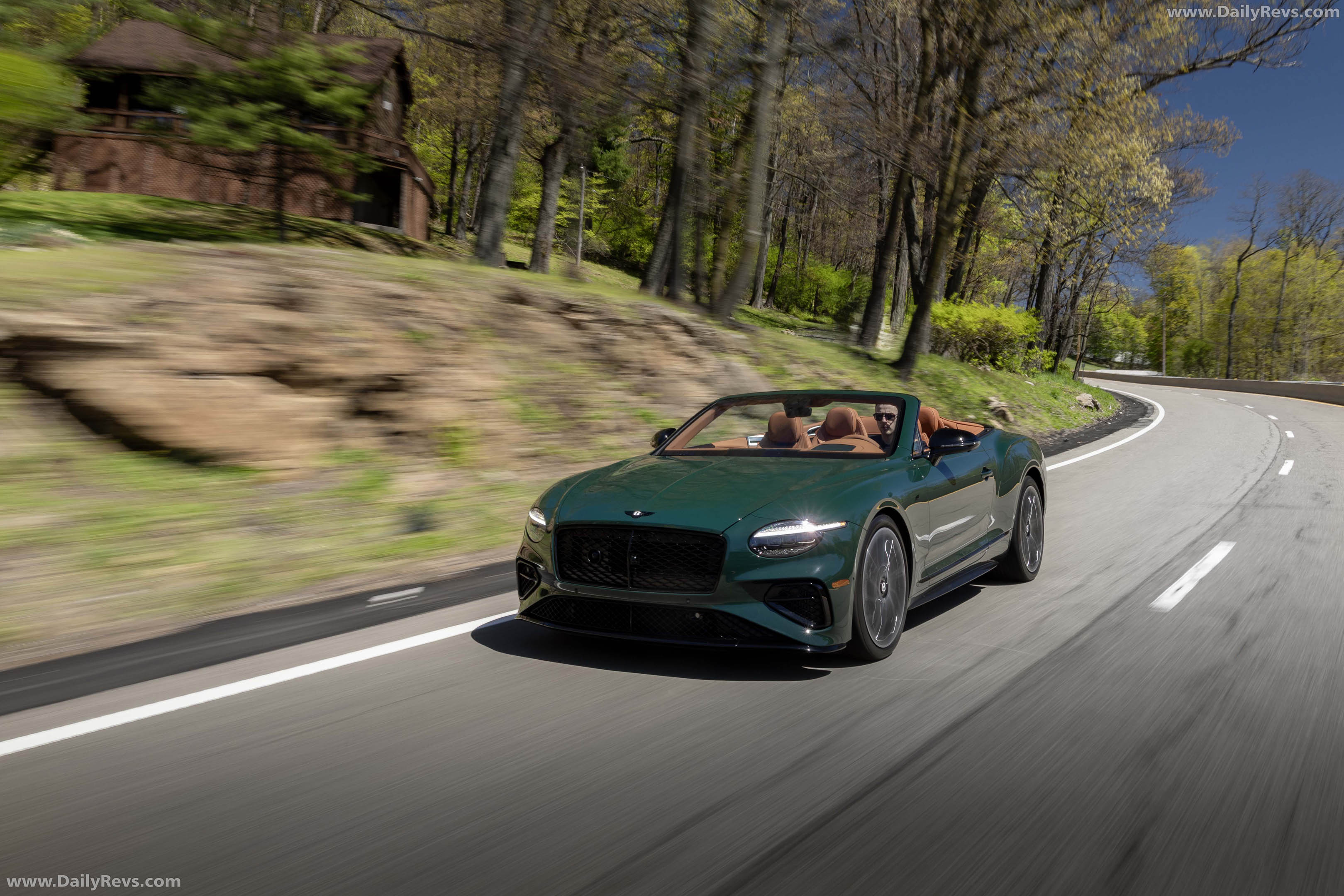 2027 Bentley Continental GTC S Barnato Front View