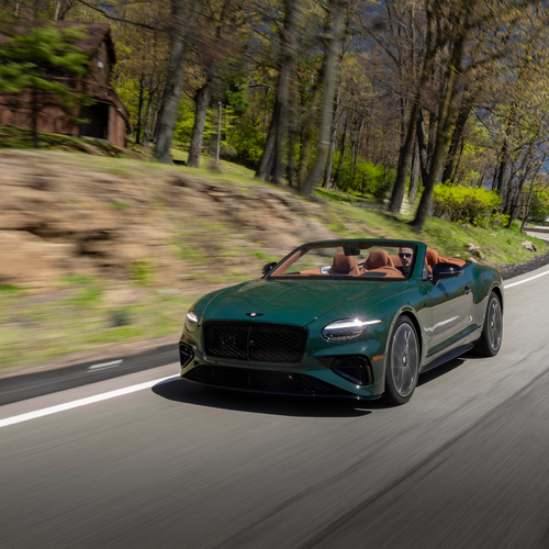 2027 Bentley Continental GTC S Barnato Front View