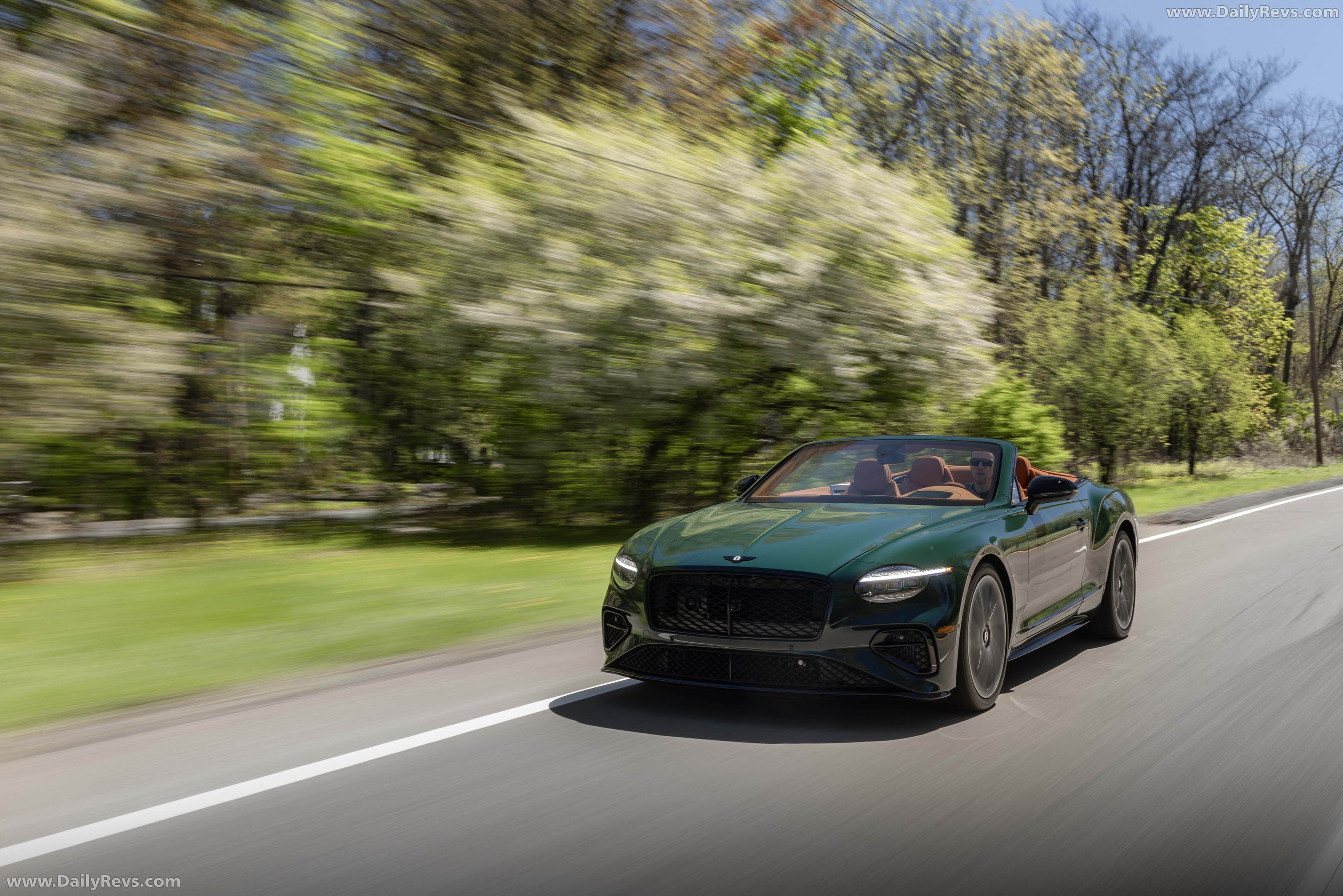 2027 Bentley Continental GTC S Barnato Front View
