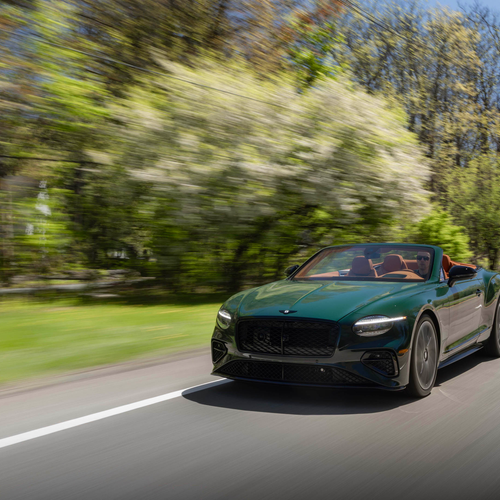 2027 Bentley Continental GTC S Barnato Front View
