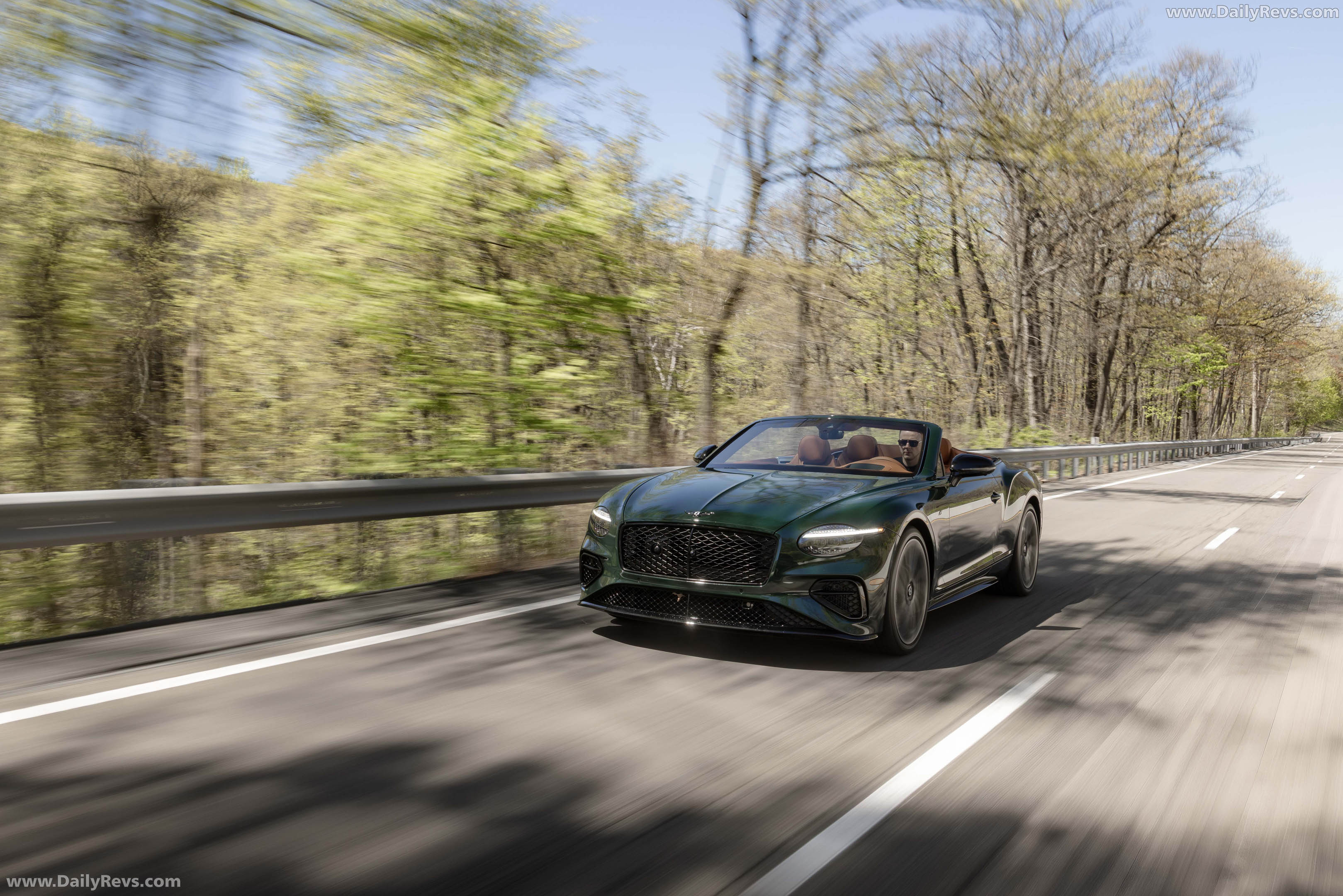 2027 Bentley Continental GTC S Barnato Front View