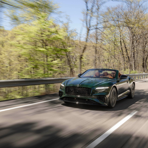 2027 Bentley Continental GTC S Barnato Front View
