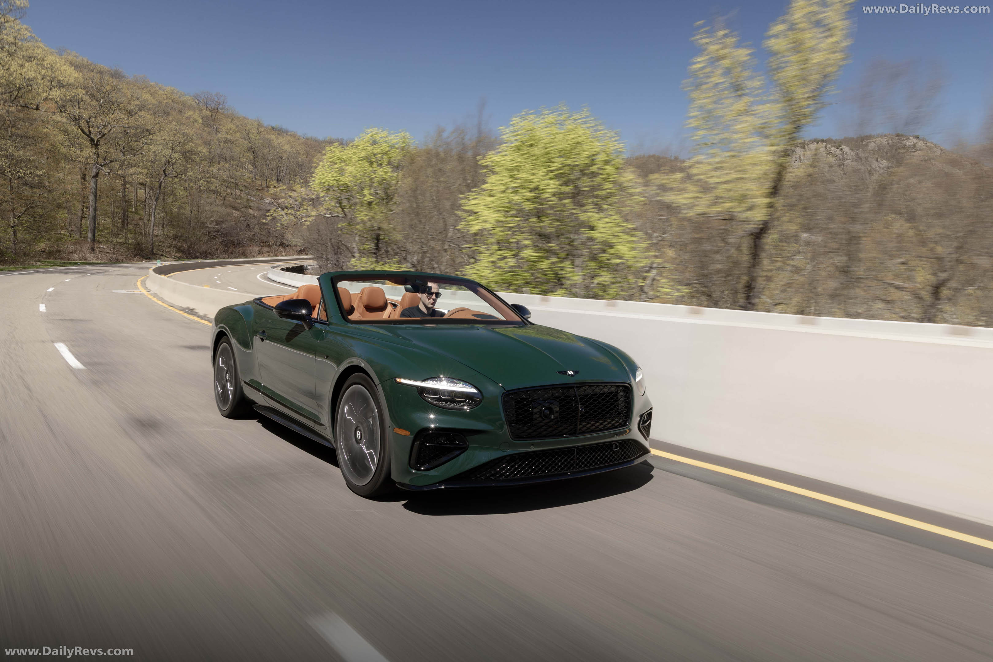 2027 Bentley Continental GTC S Barnato Front View