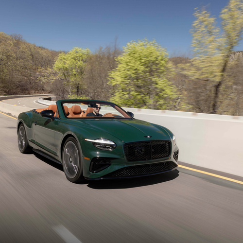 2027 Bentley Continental GTC S Barnato Front View