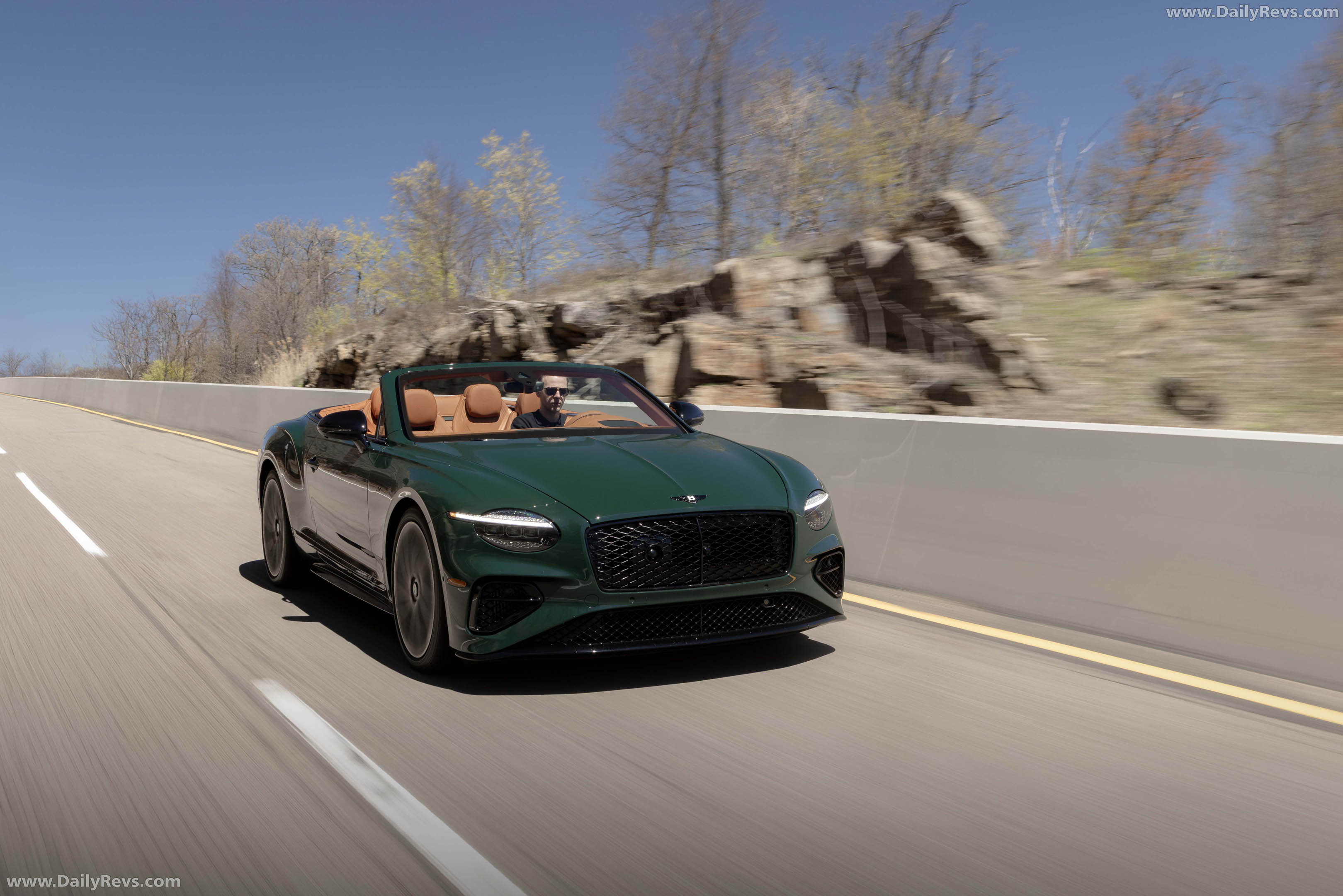 2027 Bentley Continental GTC S Barnato Front View