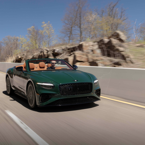 2027 Bentley Continental GTC S Barnato Front View