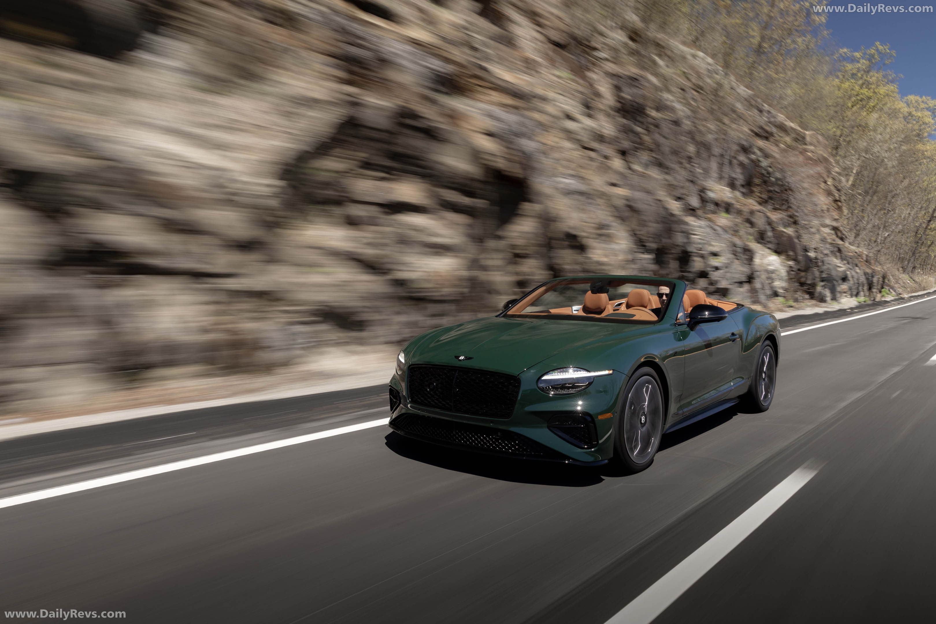 2027 Bentley Continental GTC S Barnato Front View