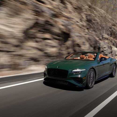 2027 Bentley Continental GTC S Barnato Front View