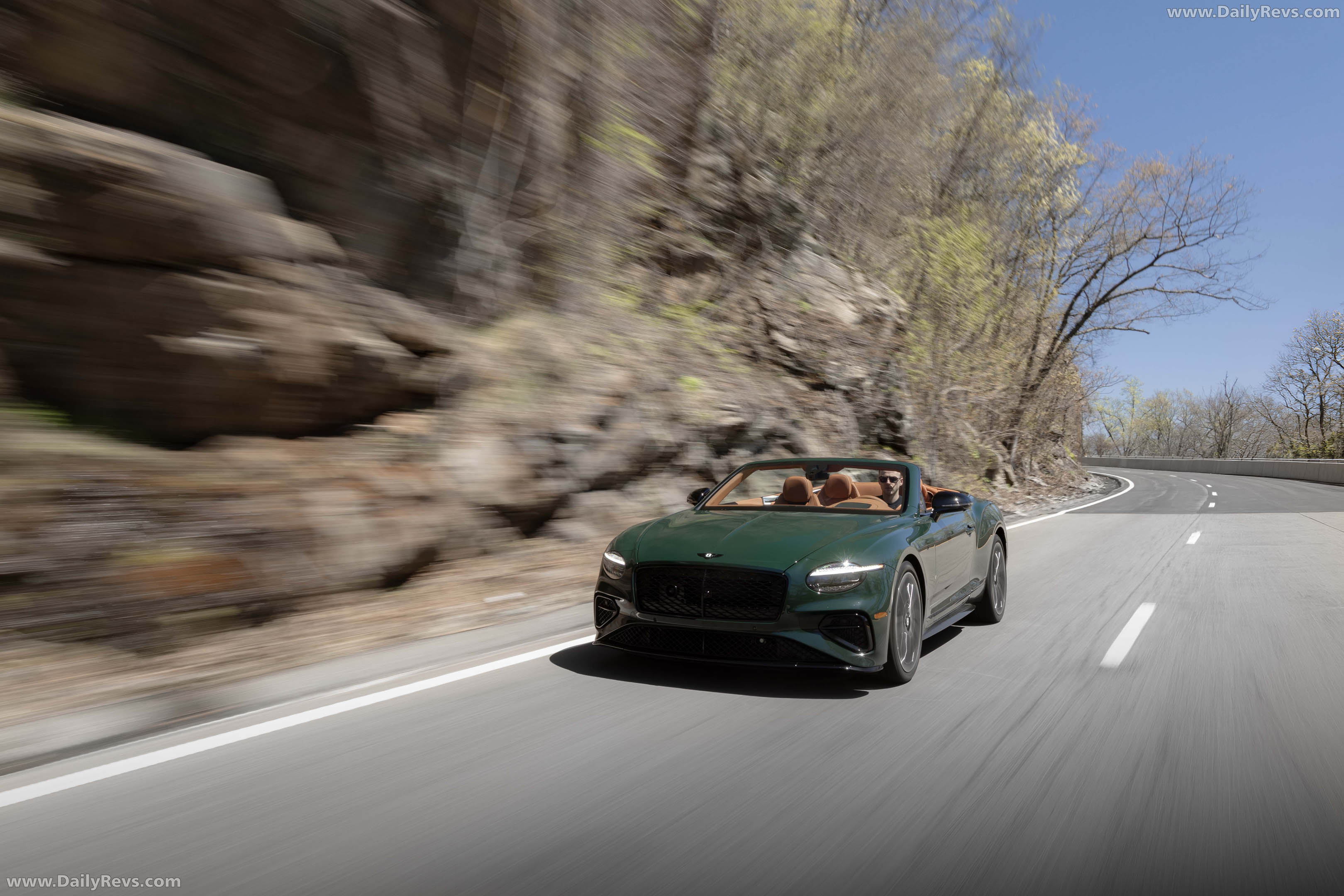 2027 Bentley Continental GTC S Barnato Front View