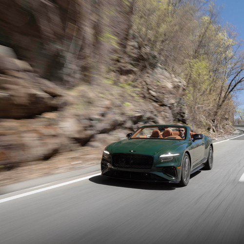 2027 Bentley Continental GTC S Barnato Front View