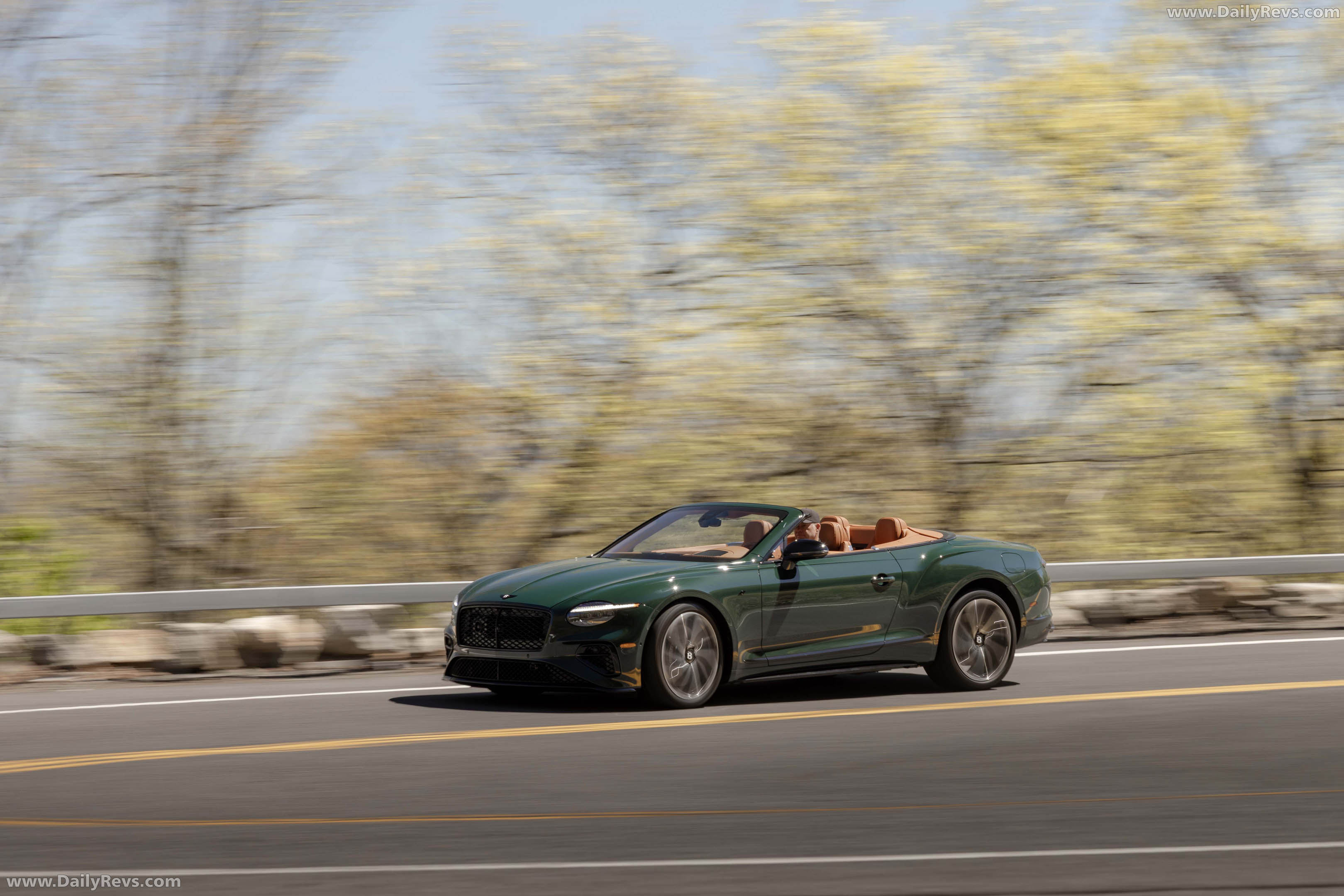 2027 Bentley Continental GTC S Barnato Front View