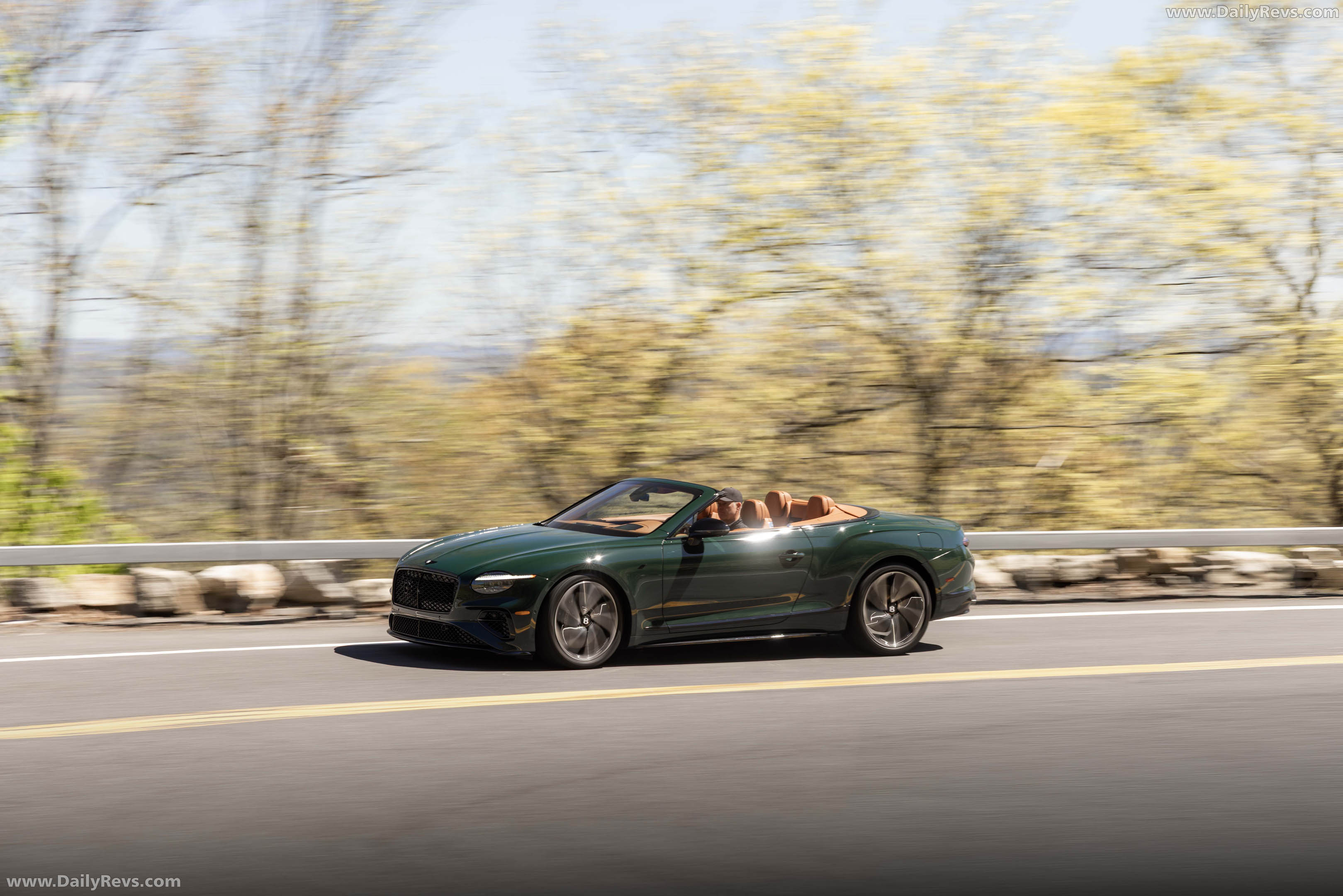 2027 Bentley Continental GTC S Barnato Front View