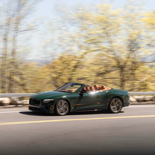 2027 Bentley Continental GTC S Barnato Front View