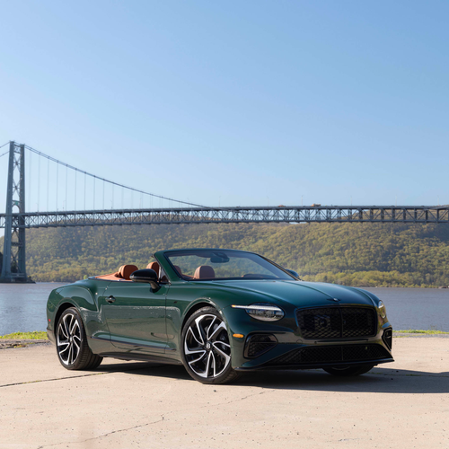 2027 Bentley Continental GTC S Barnato Front View