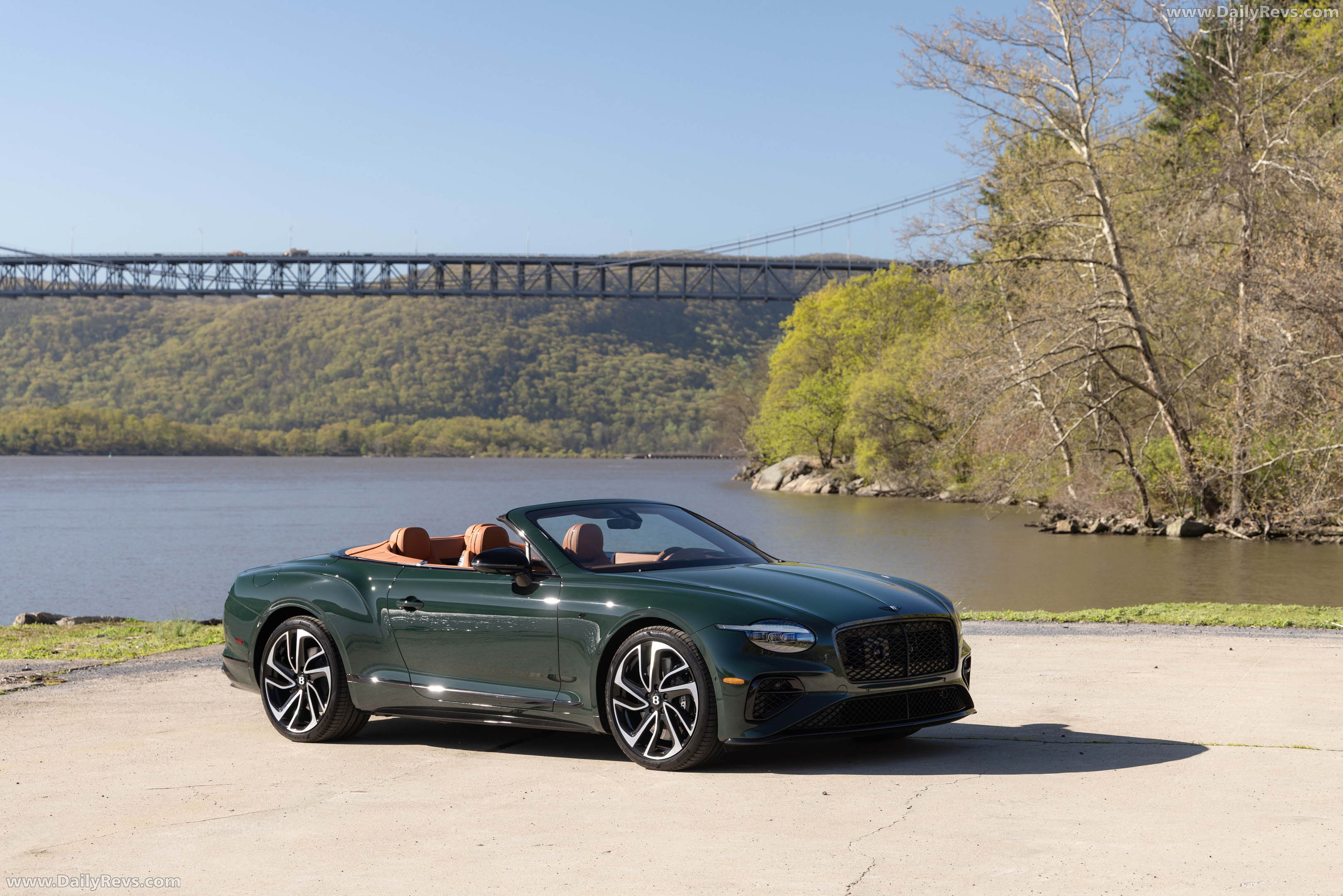 2027 Bentley Continental GTC S Barnato Front View