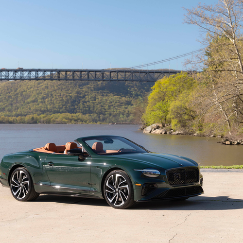2027 Bentley Continental GTC S Barnato Front View