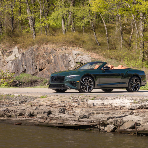 2027 Bentley Continental GTC S Barnato Front View
