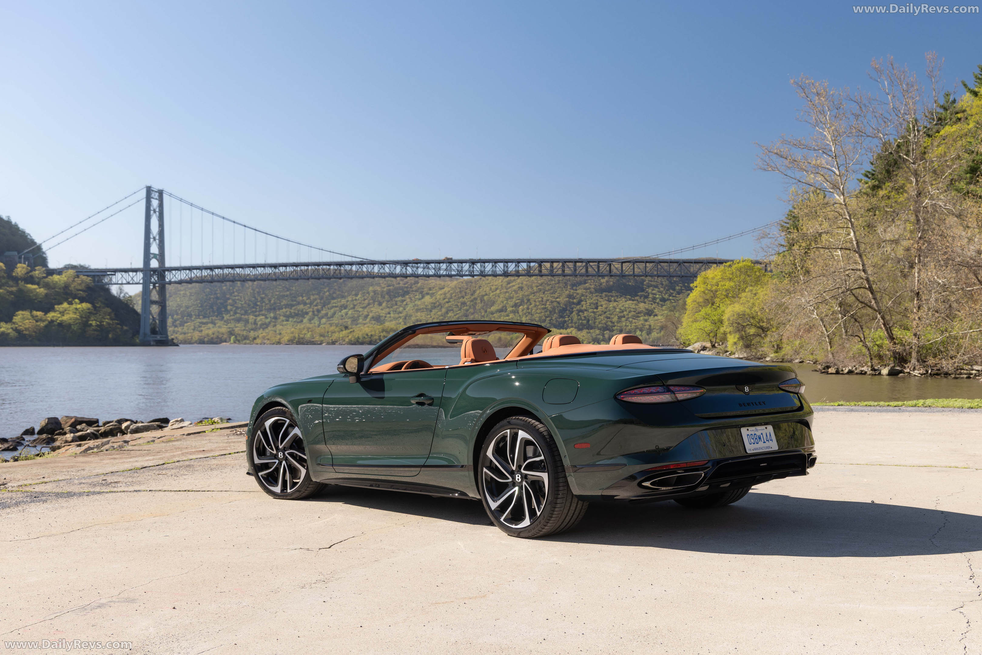 2027 Bentley Continental GTC S Barnato Rear View