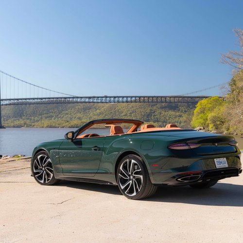 2027 Bentley Continental GTC S Barnato Rear View